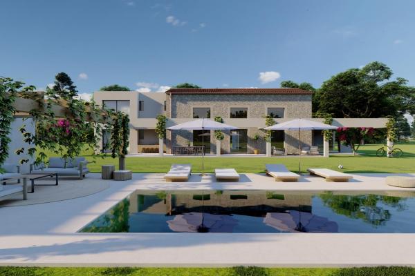 New construction project in Llucmajor